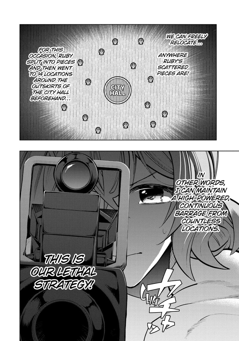 Monster Ga Afureru Sekai Ni Natta Node Suki Ni Ikitai To Omoimasu 35 38