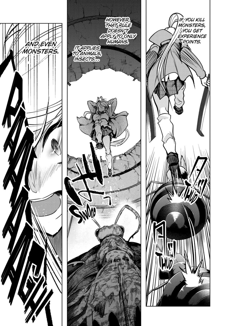 Monster Ga Afureru Sekai Ni Natta Node Suki Ni Ikitai To Omoimasu 36 40