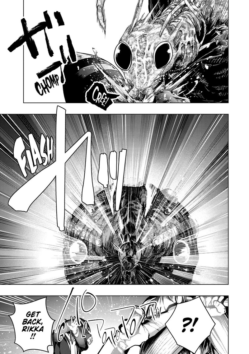 Monster Ga Afureru Sekai Ni Natta Node Suki Ni Ikitai To Omoimasu 36 42