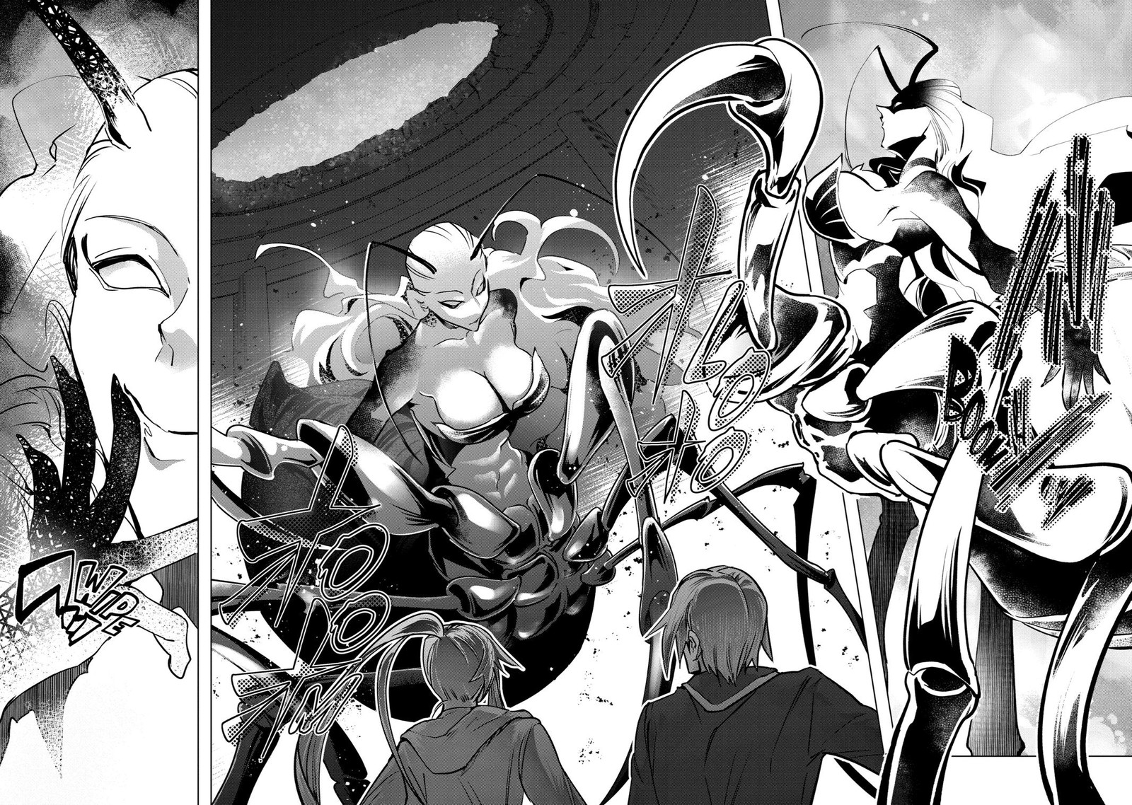 Monster Ga Afureru Sekai Ni Natta Node Suki Ni Ikitai To Omoimasu 36 47