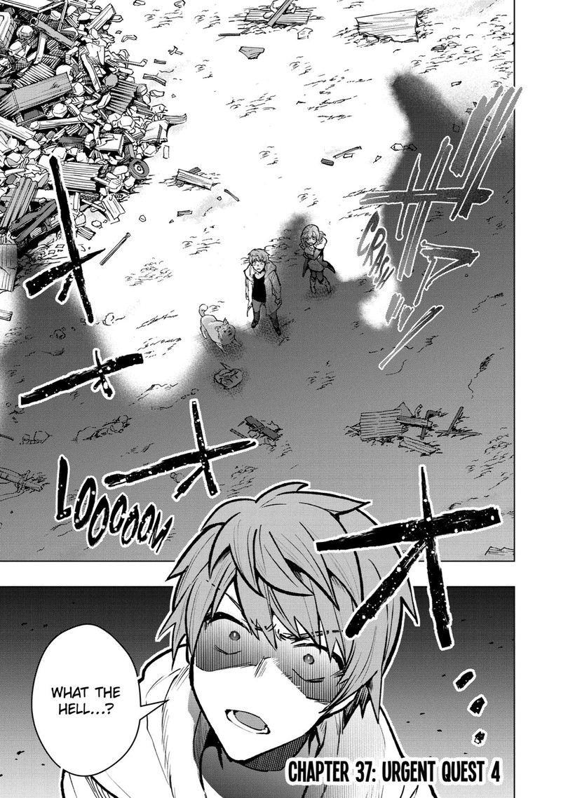 Monster Ga Afureru Sekai Ni Natta Node Suki Ni Ikitai To Omoimasu 37 3