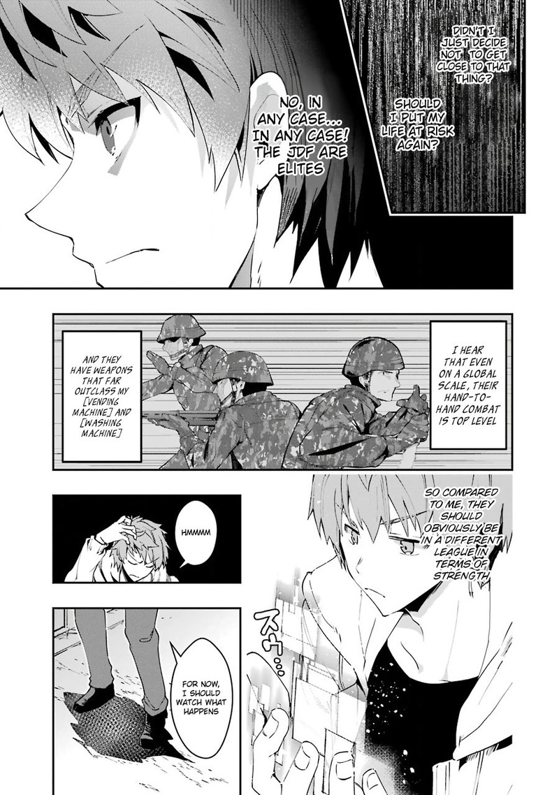 Monster Ga Afureru Sekai Ni Natta Node Suki Ni Ikitai To Omoimasu 4 12
