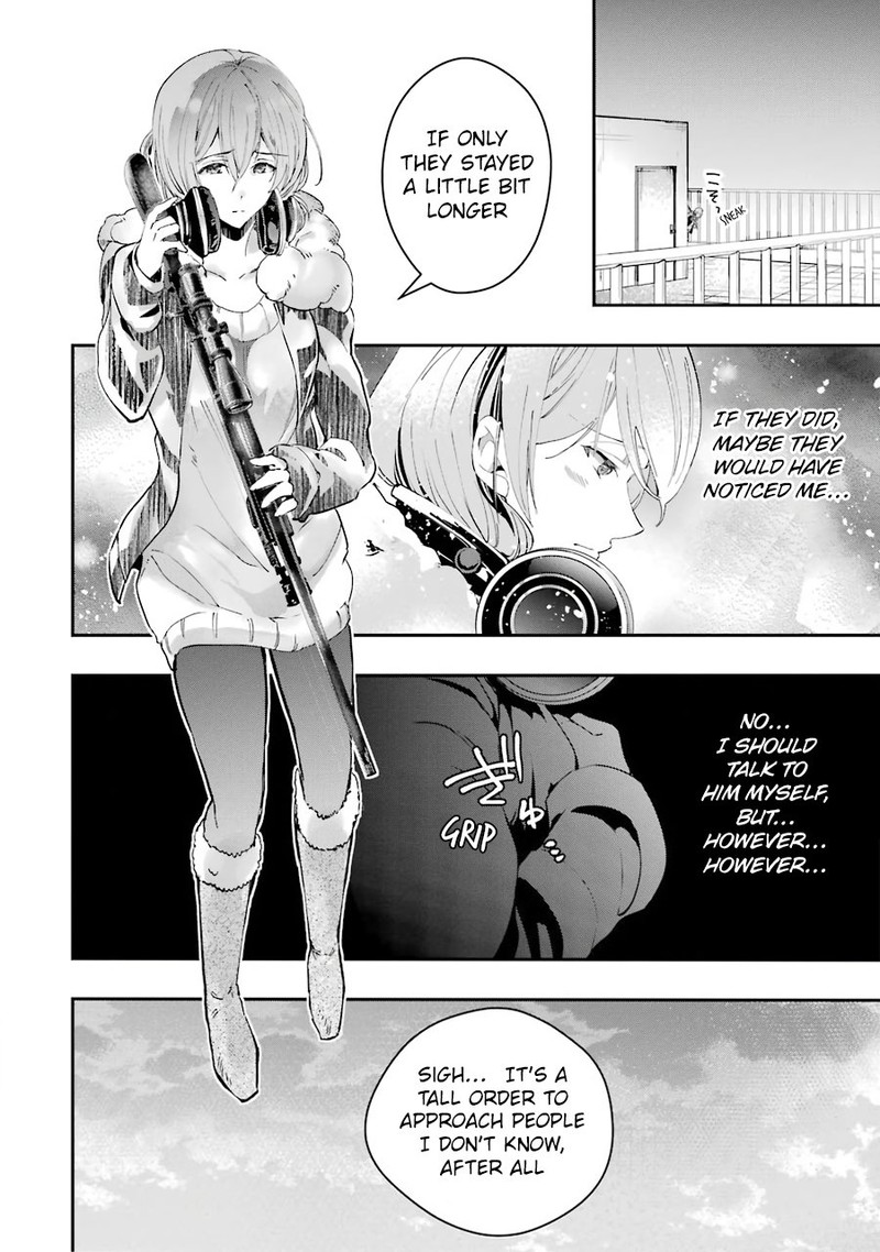 Monster Ga Afureru Sekai Ni Natta Node Suki Ni Ikitai To Omoimasu 4 37