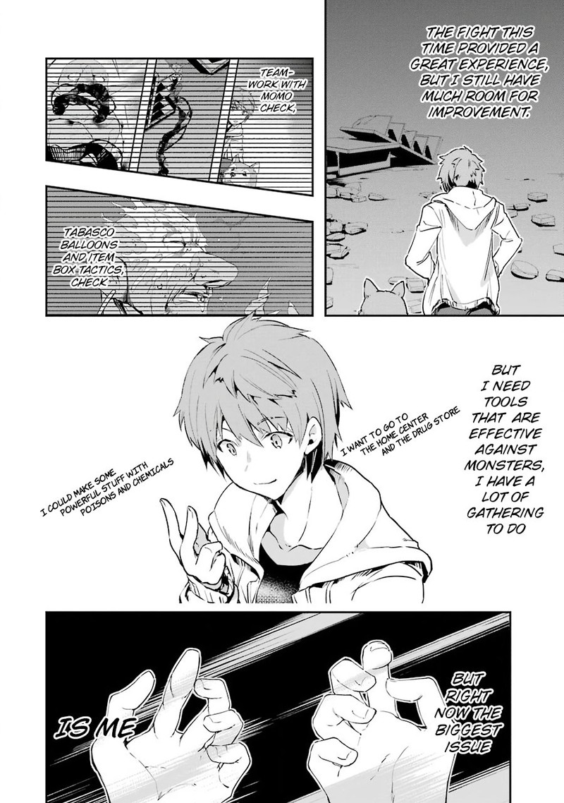 Monster Ga Afureru Sekai Ni Natta Node Suki Ni Ikitai To Omoimasu 4 5