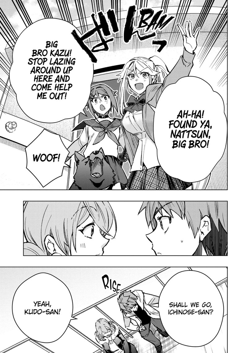 Monster Ga Afureru Sekai Ni Natta Node Suki Ni Ikitai To Omoimasu 40 38