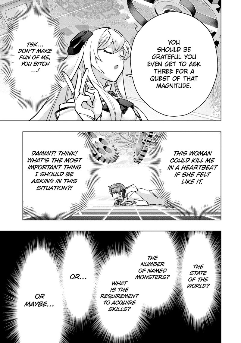Monster Ga Afureru Sekai Ni Natta Node Suki Ni Ikitai To Omoimasu 40 7