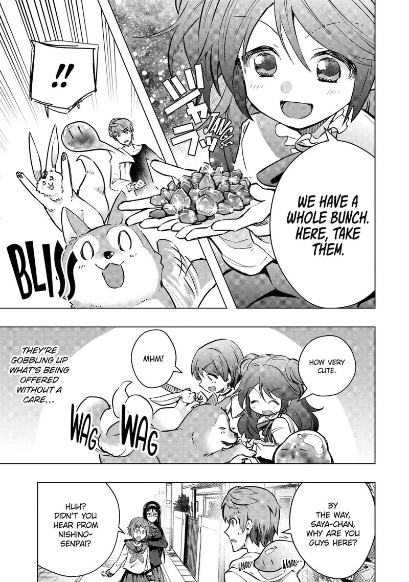 Monster Ga Afureru Sekai Ni Natta Node Suki Ni Ikitai To Omoimasu 44 39