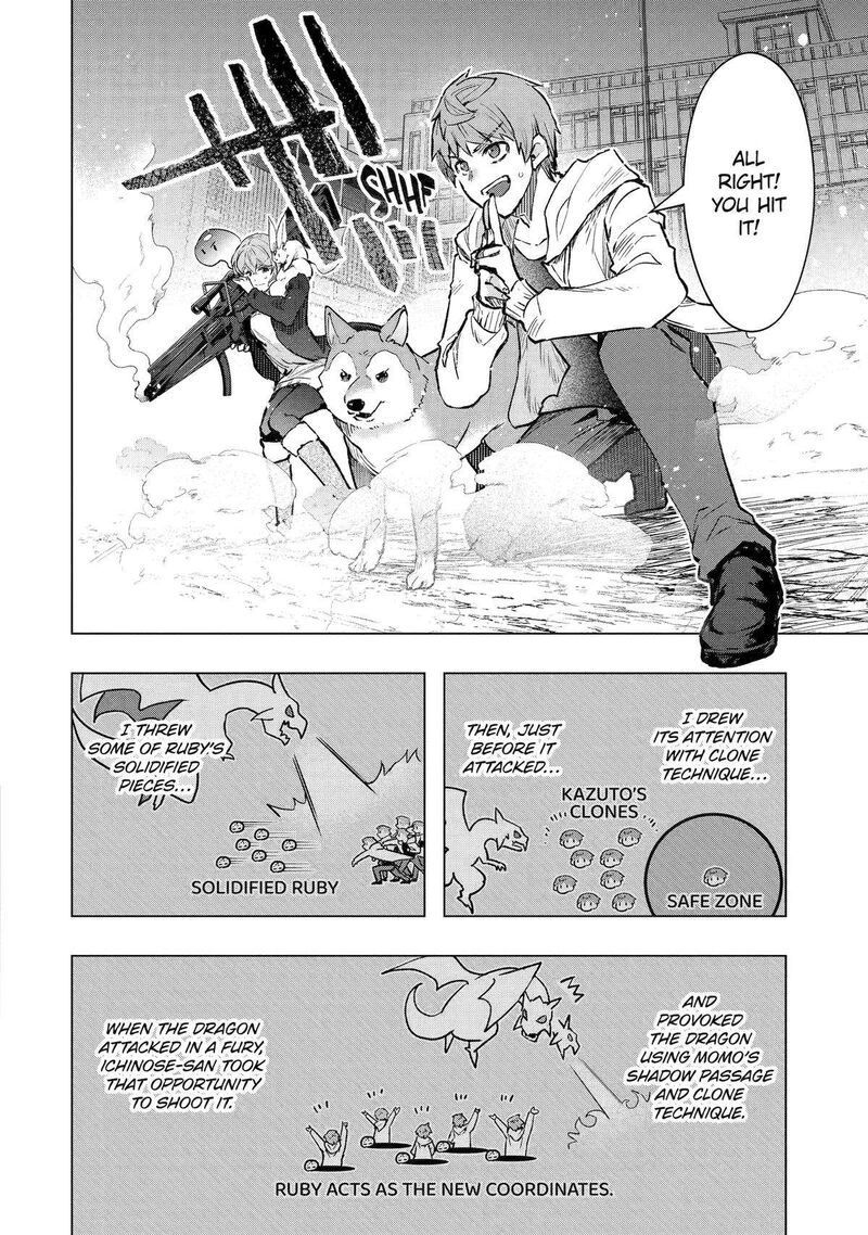 Monster Ga Afureru Sekai Ni Natta Node Suki Ni Ikitai To Omoimasu 46 12