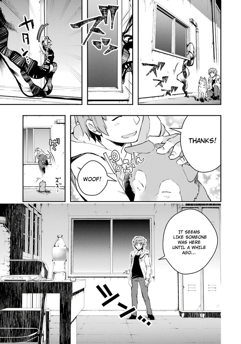 Monster Ga Afureru Sekai Ni Natta Node Suki Ni Ikitai To Omoimasu 5 17