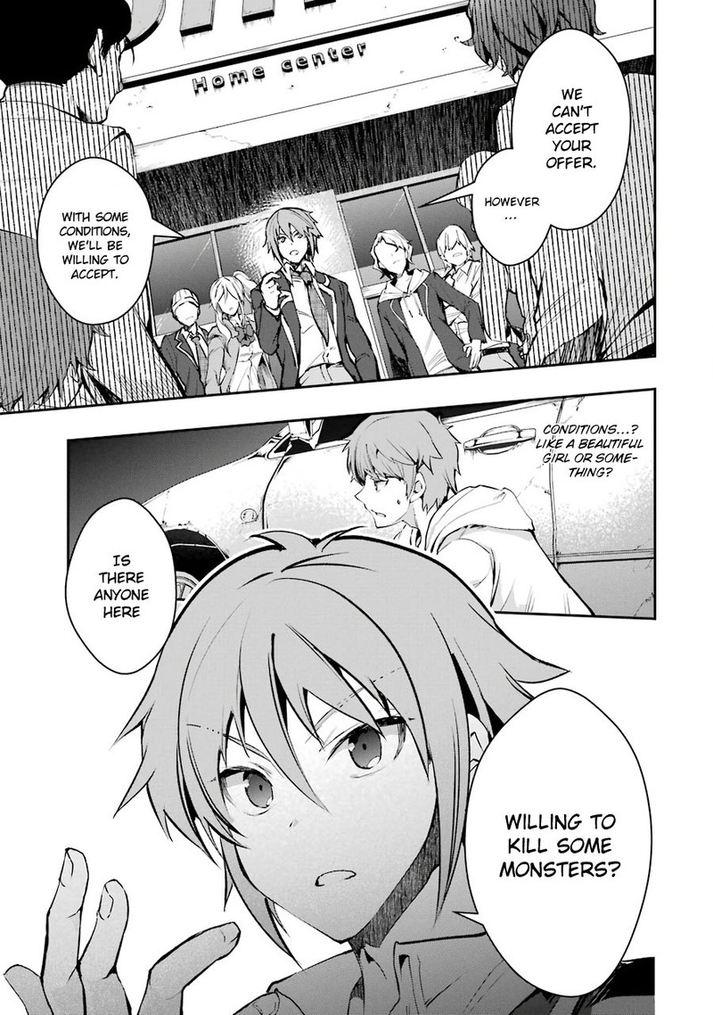 Monster Ga Afureru Sekai Ni Natta Node Suki Ni Ikitai To Omoimasu 5 5