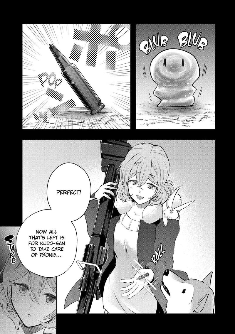 Monster Ga Afureru Sekai Ni Natta Node Suki Ni Ikitai To Omoimasu 50 11