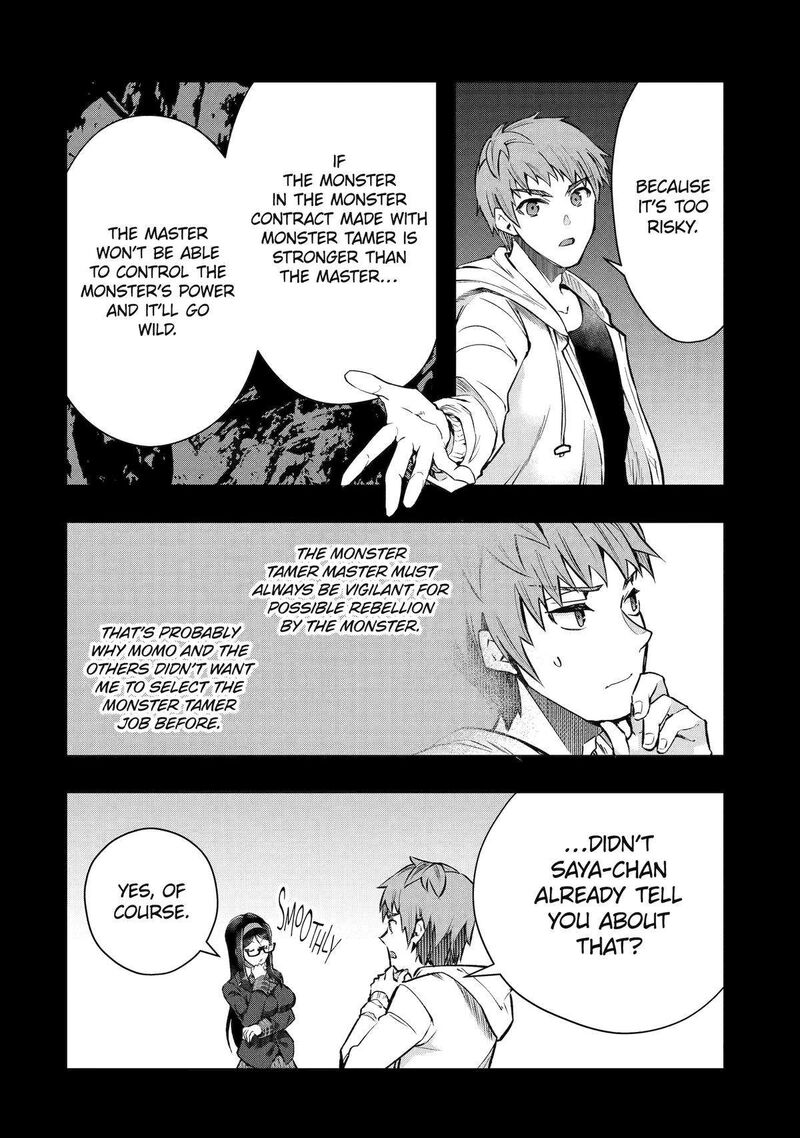 Monster Ga Afureru Sekai Ni Natta Node Suki Ni Ikitai To Omoimasu 50 8
