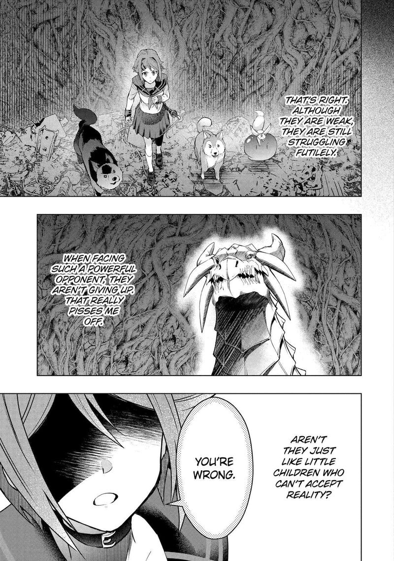 Monster Ga Afureru Sekai Ni Natta Node Suki Ni Ikitai To Omoimasu 51 27