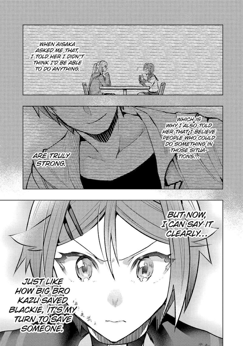 Monster Ga Afureru Sekai Ni Natta Node Suki Ni Ikitai To Omoimasu 51 33