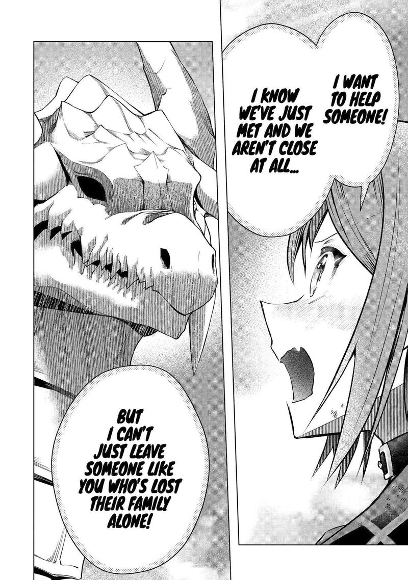 Monster Ga Afureru Sekai Ni Natta Node Suki Ni Ikitai To Omoimasu 51 34