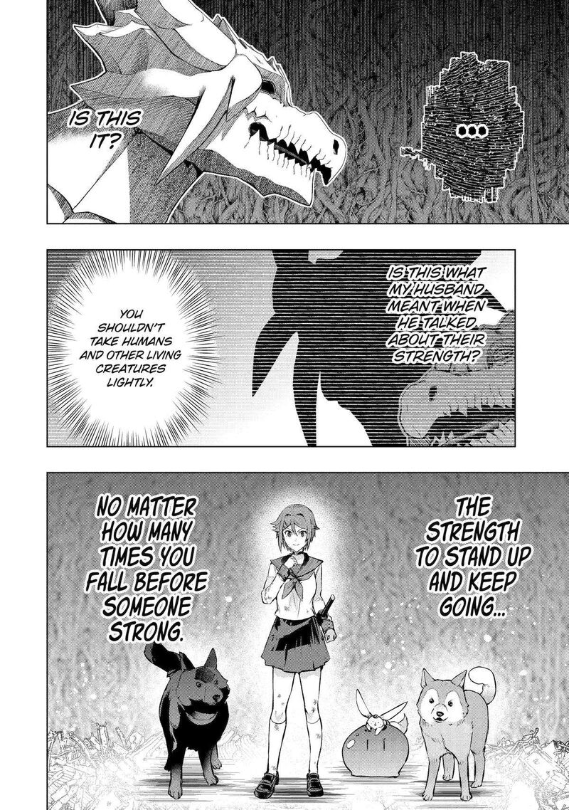Monster Ga Afureru Sekai Ni Natta Node Suki Ni Ikitai To Omoimasu 51 38