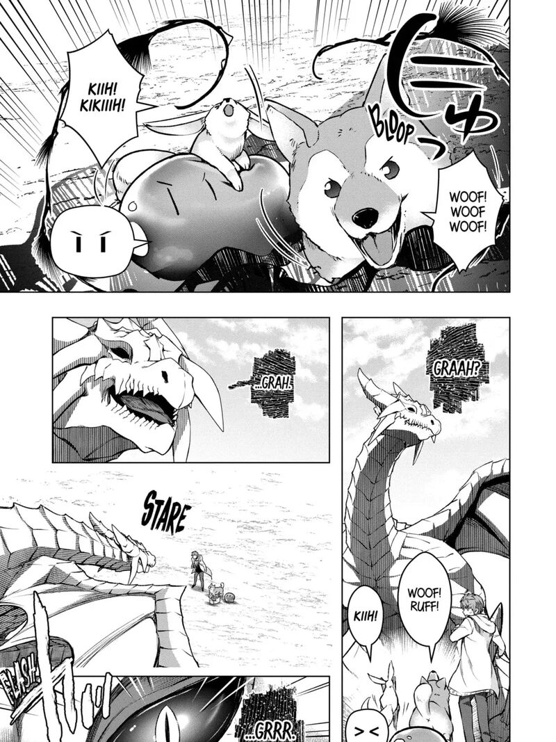 Monster Ga Afureru Sekai Ni Natta Node Suki Ni Ikitai To Omoimasu 53a 15