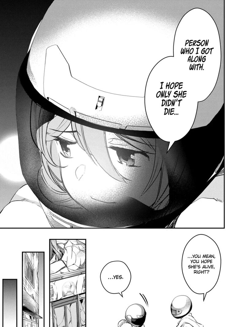 Monster Ga Afureru Sekai Ni Natta Node Suki Ni Ikitai To Omoimasu 53d 13