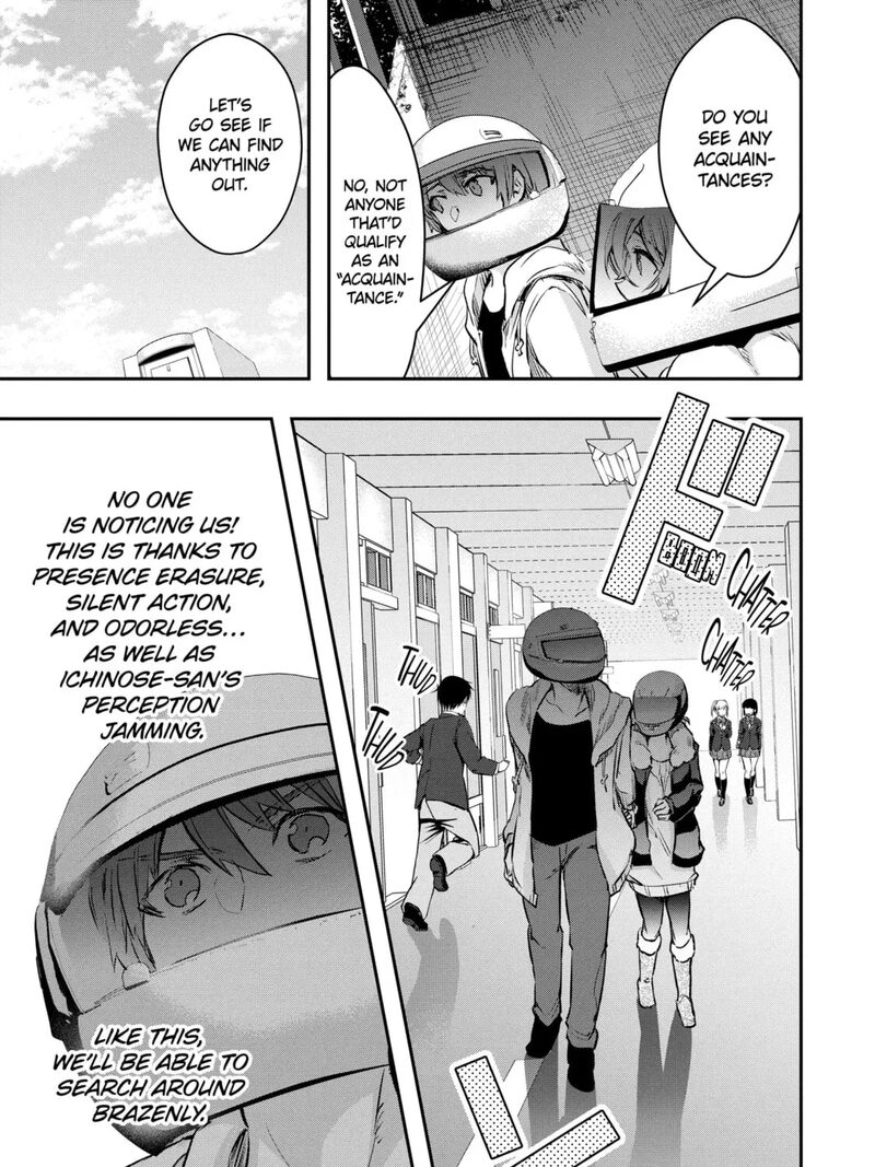 Monster Ga Afureru Sekai Ni Natta Node Suki Ni Ikitai To Omoimasu 53d 17