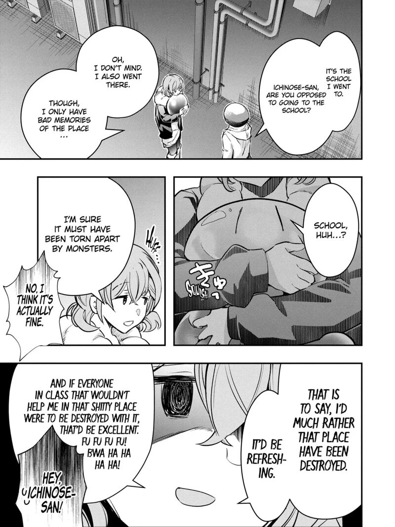 Monster Ga Afureru Sekai Ni Natta Node Suki Ni Ikitai To Omoimasu 53d 9