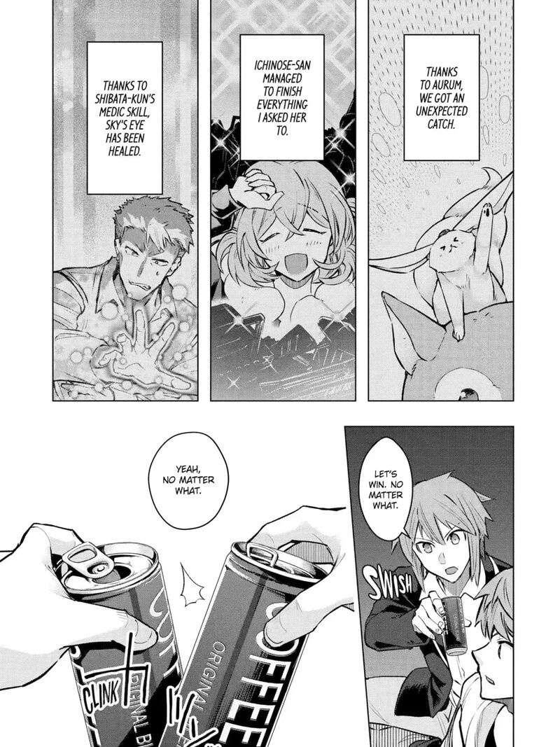 Monster Ga Afureru Sekai Ni Natta Node Suki Ni Ikitai To Omoimasu 54 33