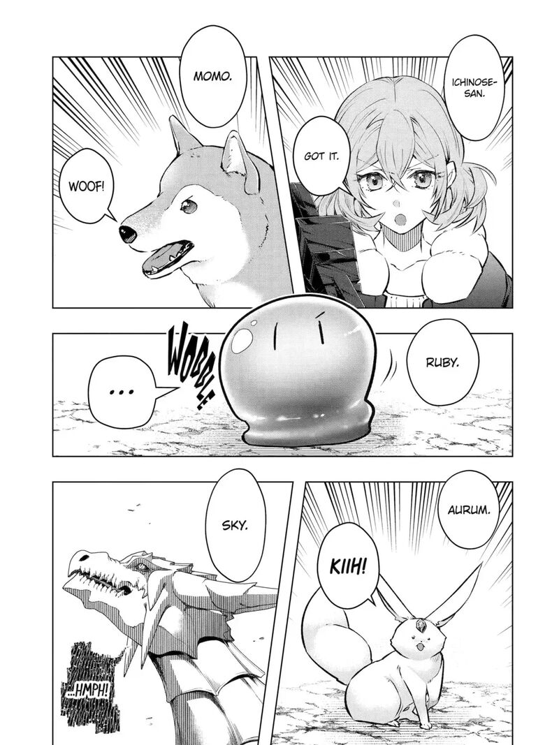 Monster Ga Afureru Sekai Ni Natta Node Suki Ni Ikitai To Omoimasu 54 37