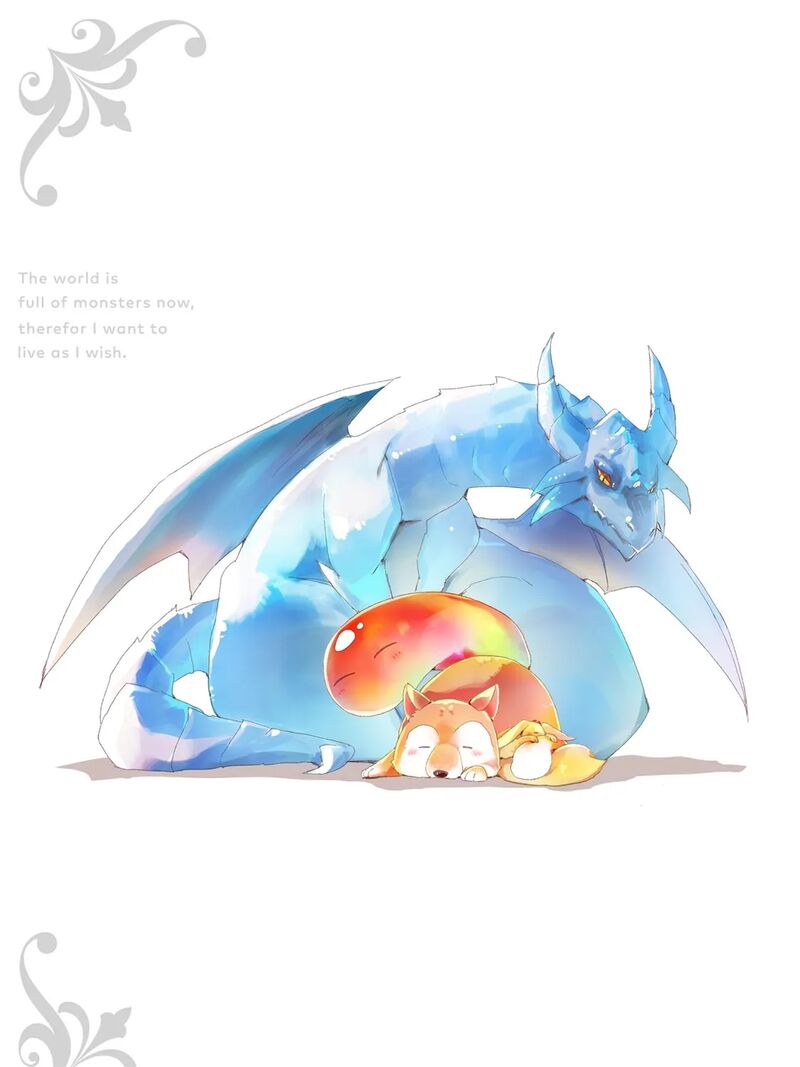 Monster Ga Afureru Sekai Ni Natta Node Suki Ni Ikitai To Omoimasu 55 61