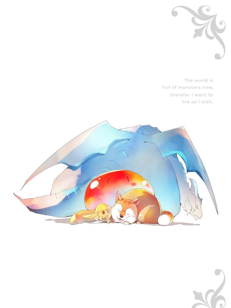 Monster Ga Afureru Sekai Ni Natta Node Suki Ni Ikitai To Omoimasu 55 63