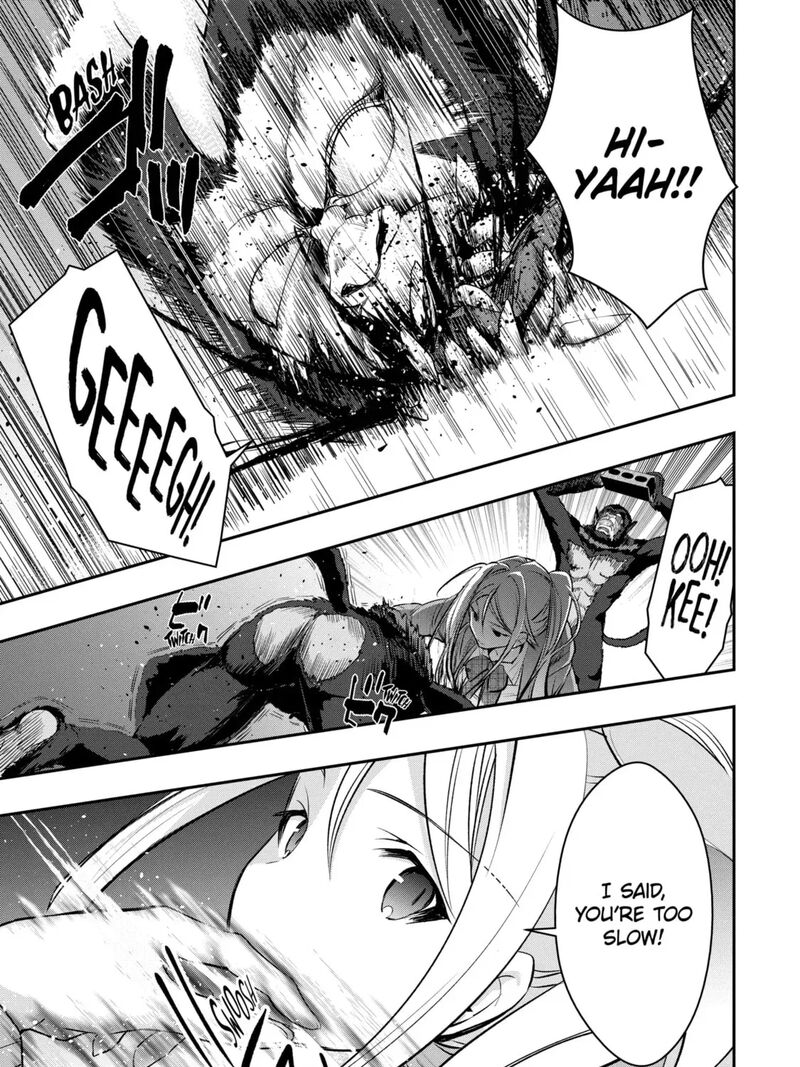 Monster Ga Afureru Sekai Ni Natta Node Suki Ni Ikitai To Omoimasu 55a 17