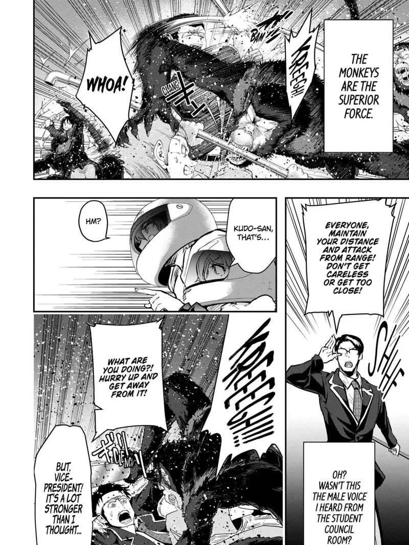 Monster Ga Afureru Sekai Ni Natta Node Suki Ni Ikitai To Omoimasu 55a 3