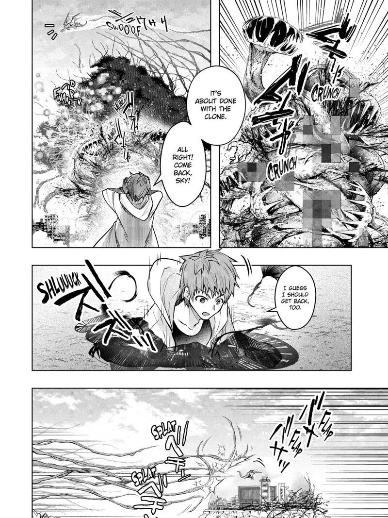 Monster Ga Afureru Sekai Ni Natta Node Suki Ni Ikitai To Omoimasu 55b 21