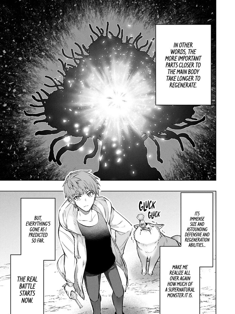 Monster Ga Afureru Sekai Ni Natta Node Suki Ni Ikitai To Omoimasu 55c 9