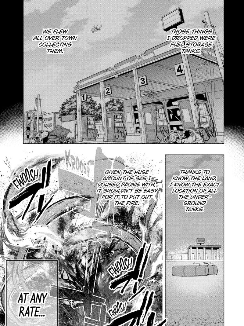 Monster Ga Afureru Sekai Ni Natta Node Suki Ni Ikitai To Omoimasu 56 33