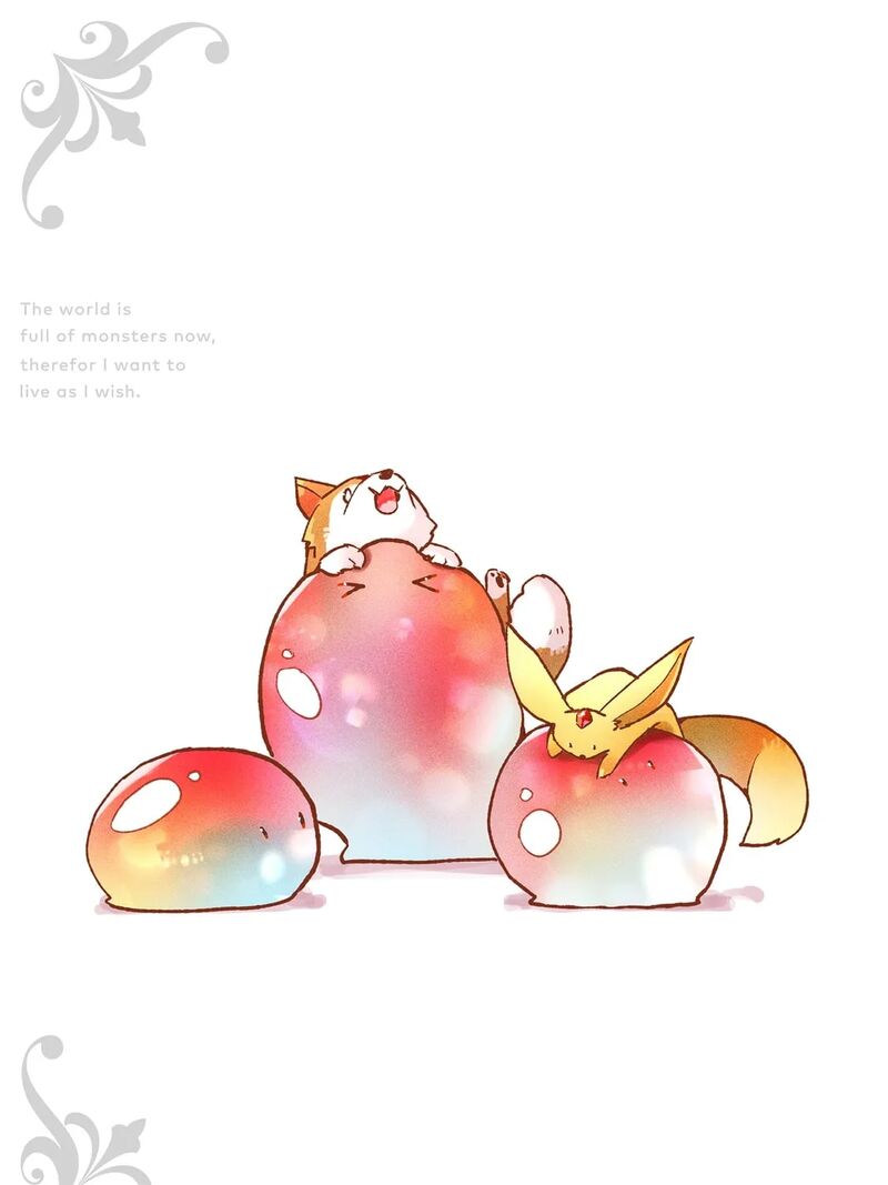 Monster Ga Afureru Sekai Ni Natta Node Suki Ni Ikitai To Omoimasu 56 97