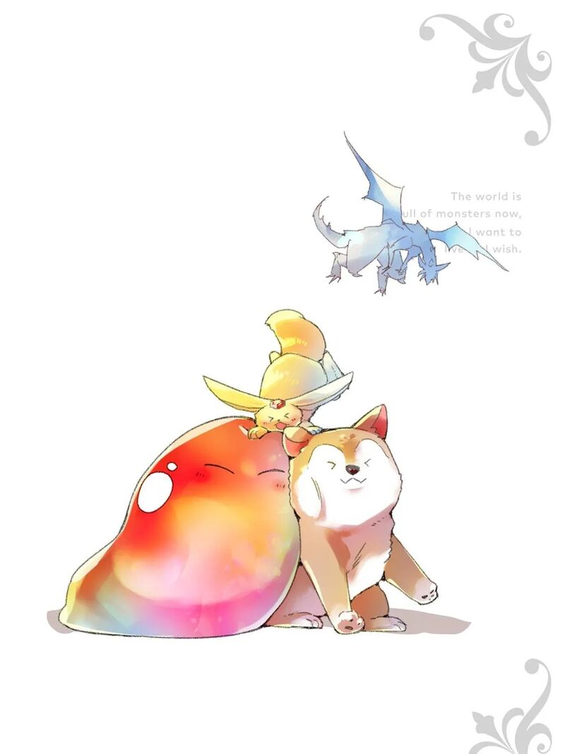 Monster Ga Afureru Sekai Ni Natta Node Suki Ni Ikitai To Omoimasu 56 99