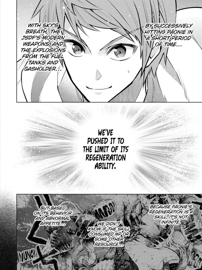 Monster Ga Afureru Sekai Ni Natta Node Suki Ni Ikitai To Omoimasu 56d 11