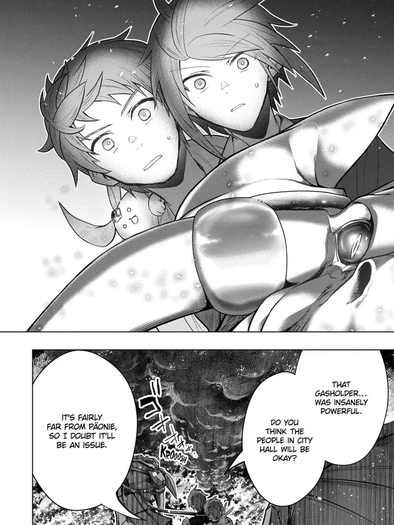 Monster Ga Afureru Sekai Ni Natta Node Suki Ni Ikitai To Omoimasu 56d 3