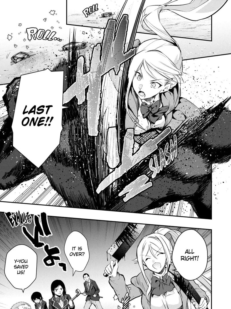 Monster Ga Afureru Sekai Ni Natta Node Suki Ni Ikitai To Omoimasu 56e 1