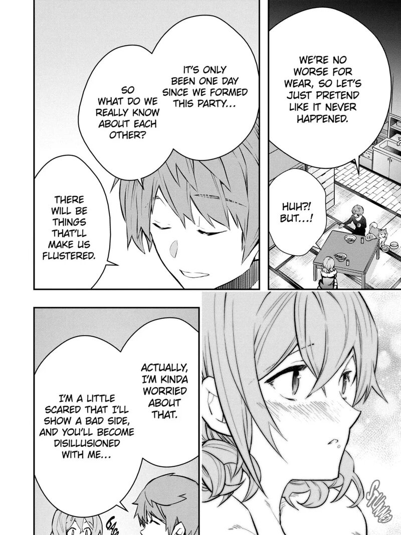 Monster Ga Afureru Sekai Ni Natta Node Suki Ni Ikitai To Omoimasu 56e 19