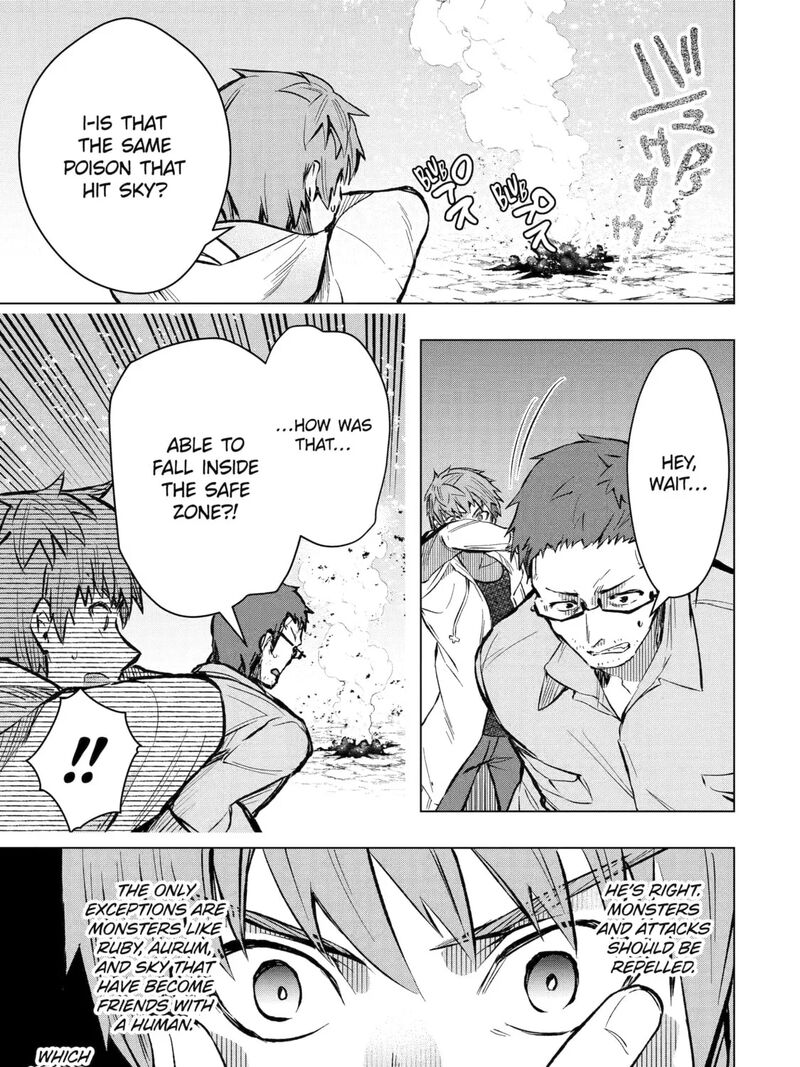 Monster Ga Afureru Sekai Ni Natta Node Suki Ni Ikitai To Omoimasu 57 21