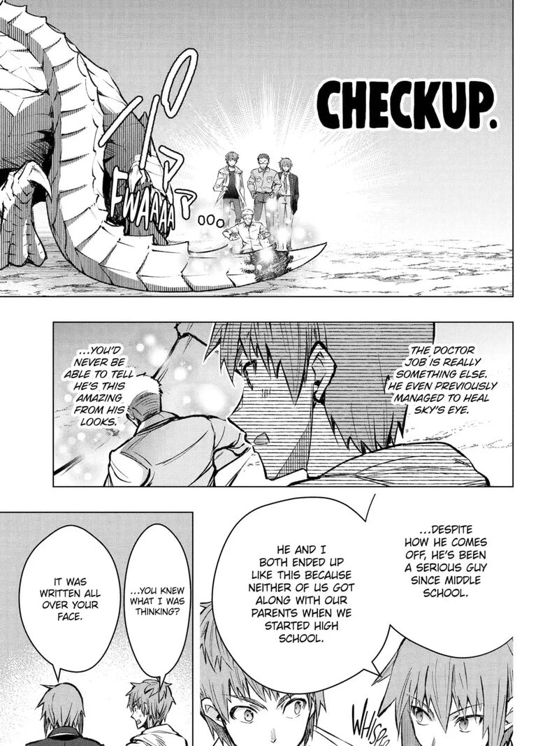 Monster Ga Afureru Sekai Ni Natta Node Suki Ni Ikitai To Omoimasu 57 33