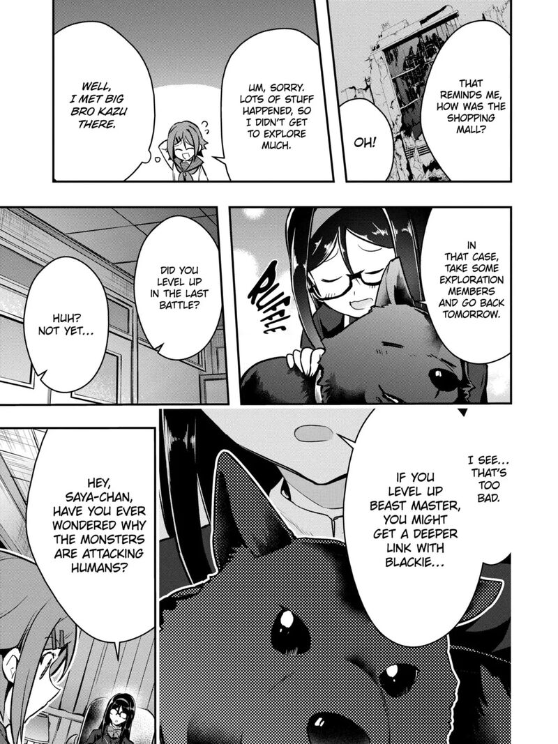 Monster Ga Afureru Sekai Ni Natta Node Suki Ni Ikitai To Omoimasu 57a 17