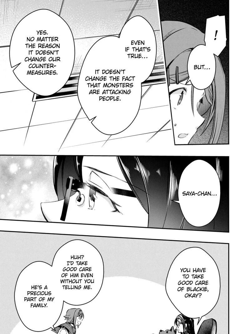 Monster Ga Afureru Sekai Ni Natta Node Suki Ni Ikitai To Omoimasu 57a 21