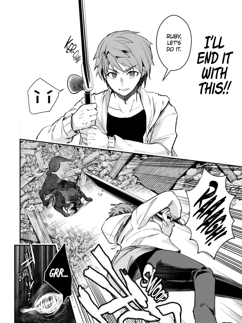 Monster Ga Afureru Sekai Ni Natta Node Suki Ni Ikitai To Omoimasu 58b 15