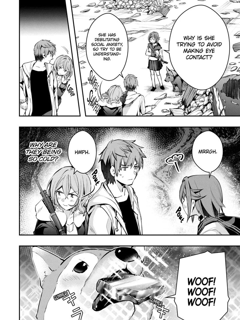 Monster Ga Afureru Sekai Ni Natta Node Suki Ni Ikitai To Omoimasu 58c 15