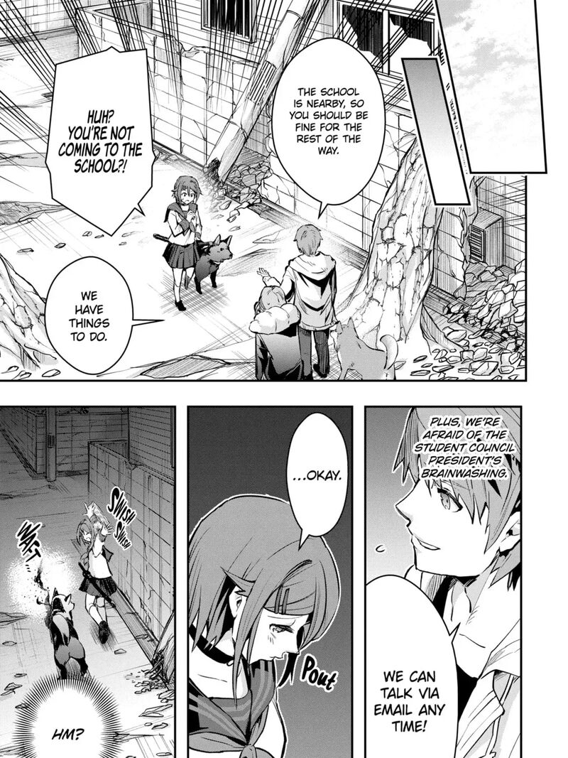 Monster Ga Afureru Sekai Ni Natta Node Suki Ni Ikitai To Omoimasu 58c 21