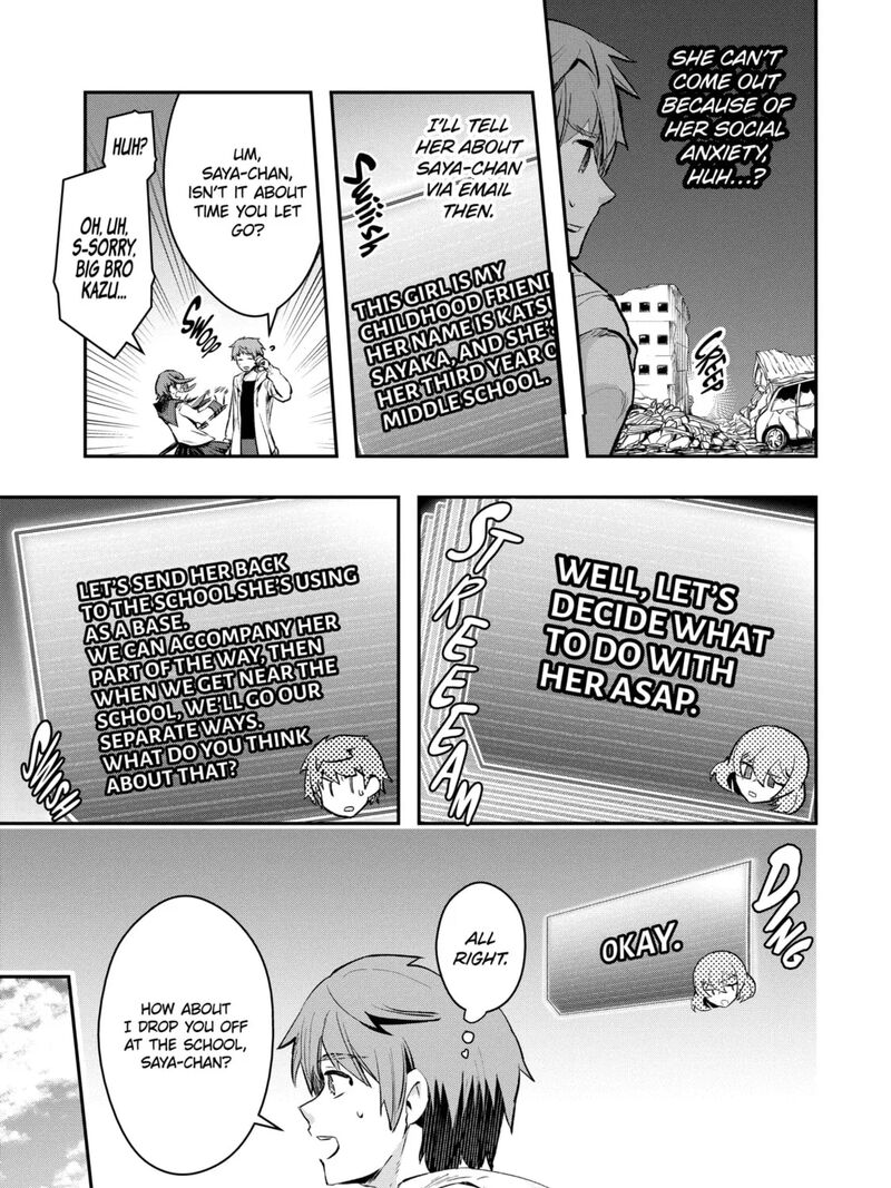 Monster Ga Afureru Sekai Ni Natta Node Suki Ni Ikitai To Omoimasu 58c 5