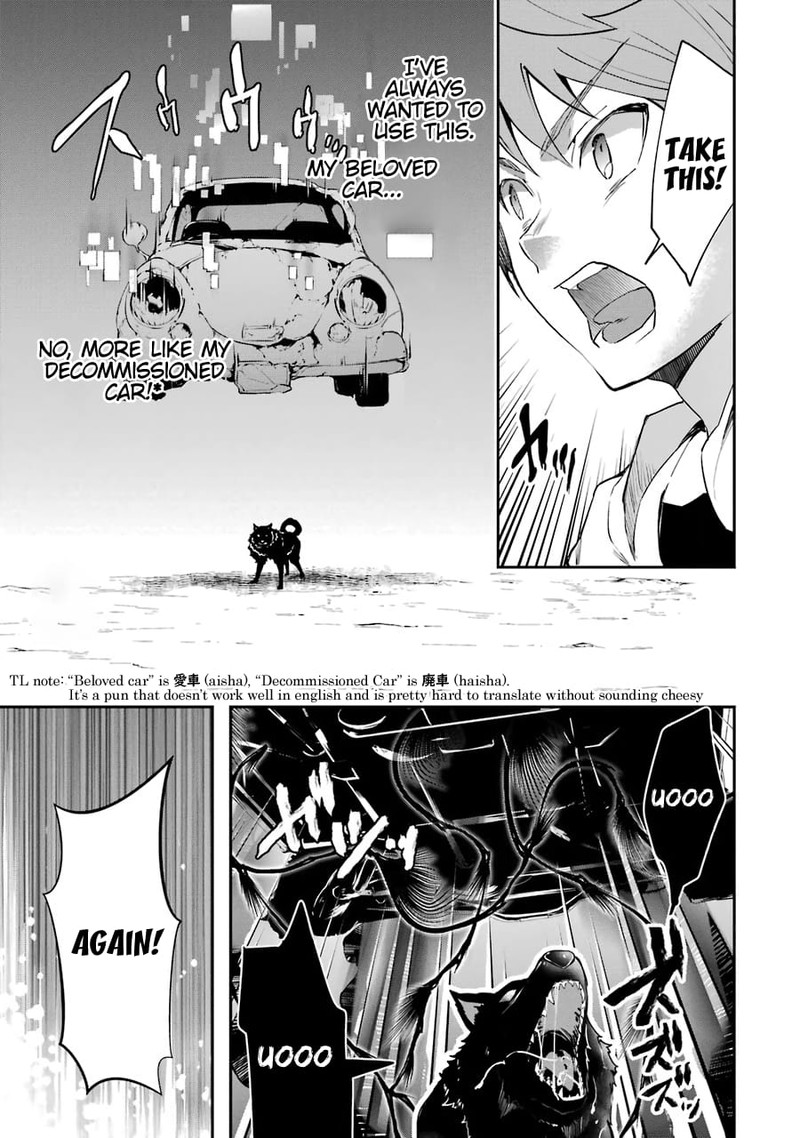 Monster Ga Afureru Sekai Ni Natta Node Suki Ni Ikitai To Omoimasu 6 14