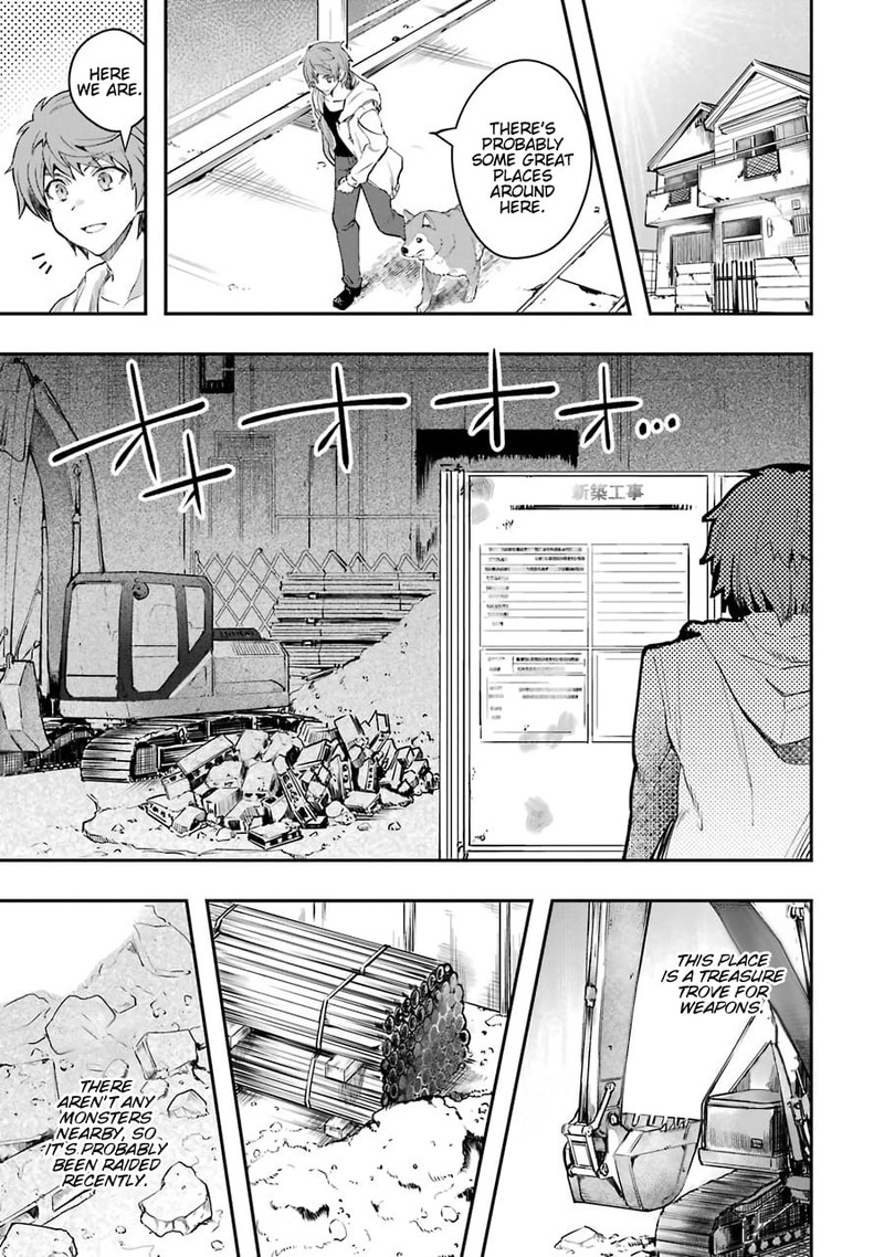 Monster Ga Afureru Sekai Ni Natta Node Suki Ni Ikitai To Omoimasu 6 26