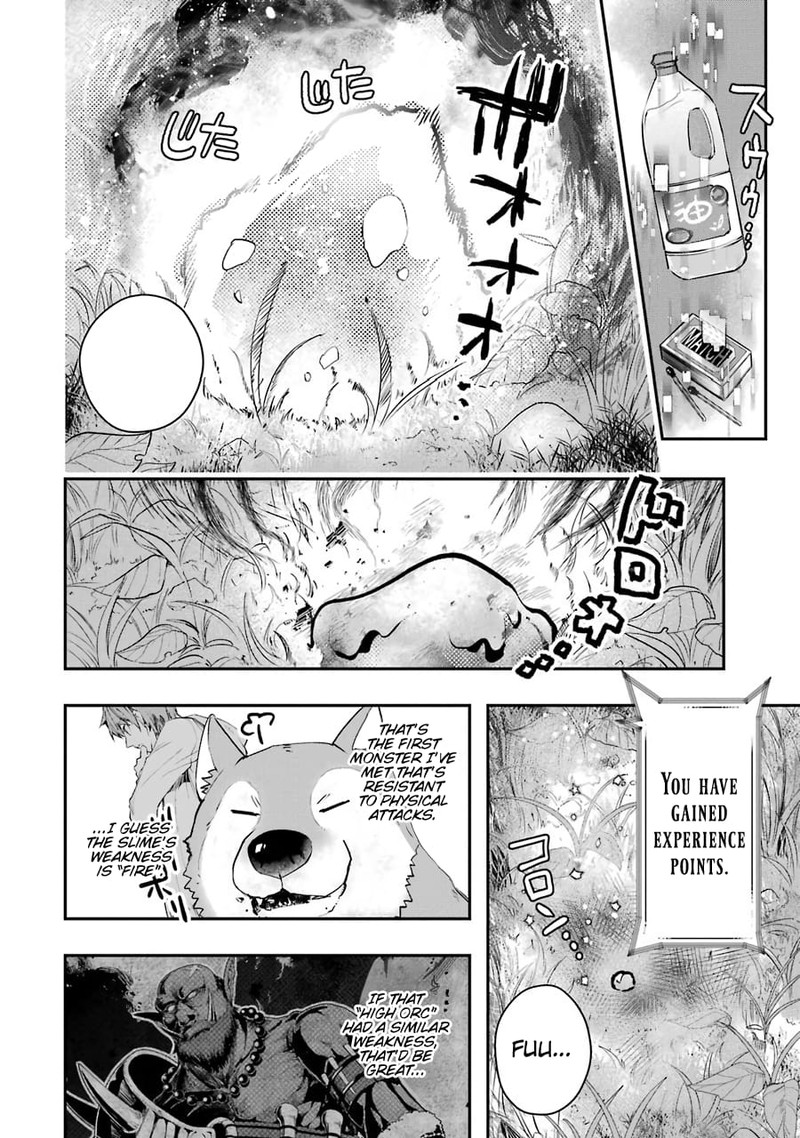 Monster Ga Afureru Sekai Ni Natta Node Suki Ni Ikitai To Omoimasu 6 33